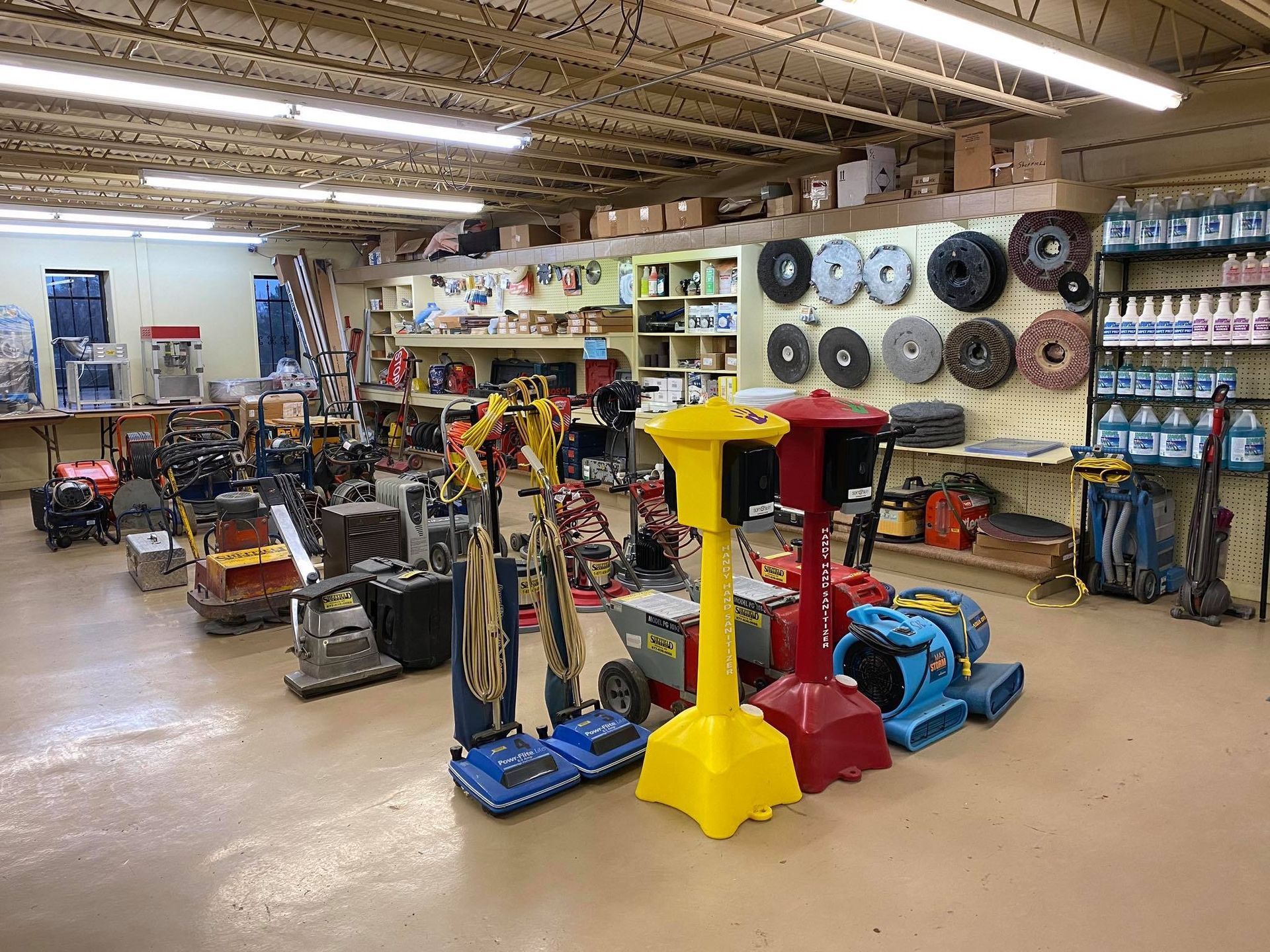 Home owner equipment | Vicksburg, MS | Sheffield Rentals