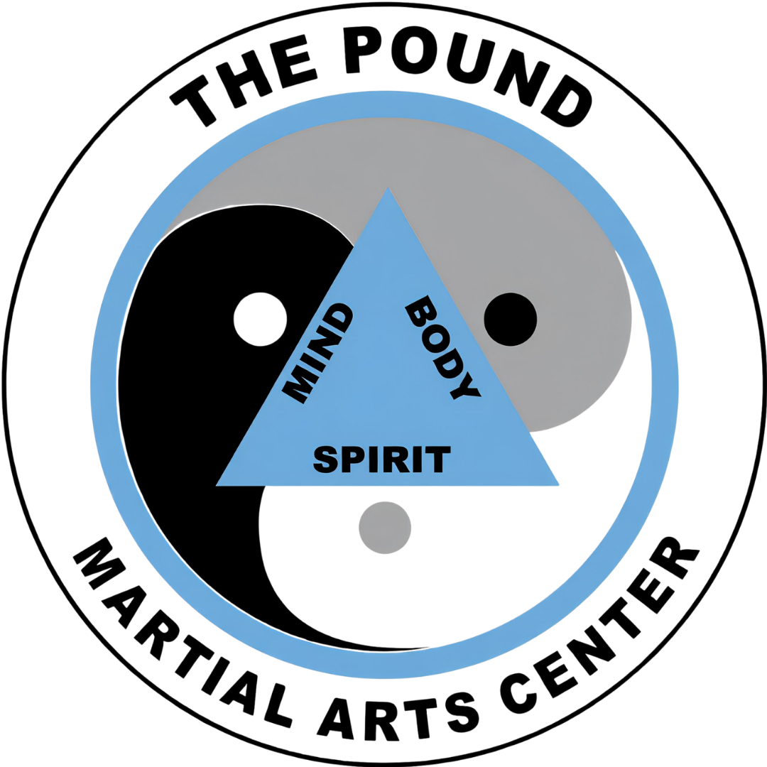 Machado Method Jiu-Jitsu logo: Two figures in white gis grappling inside a green and gold circle, with text.