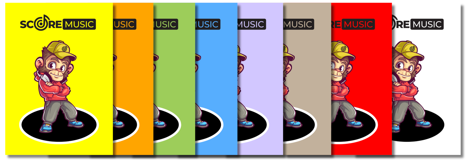 ScoreMusic platform screenshot