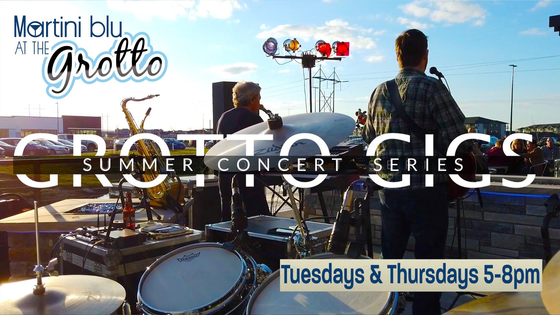 Martini BLU at The Grotto