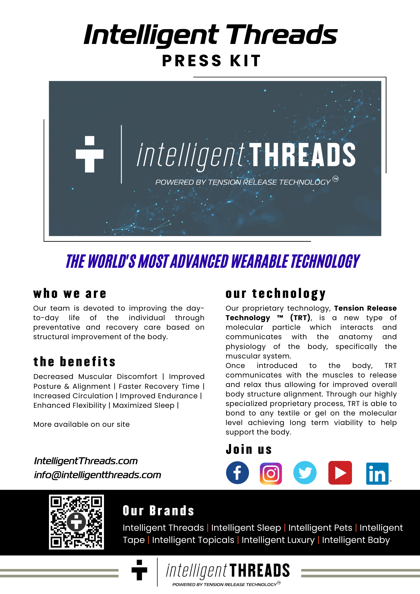 Intelligent Threads Press Kit