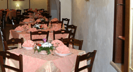 tavoli del ristorante