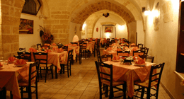 sala interna del ristorante