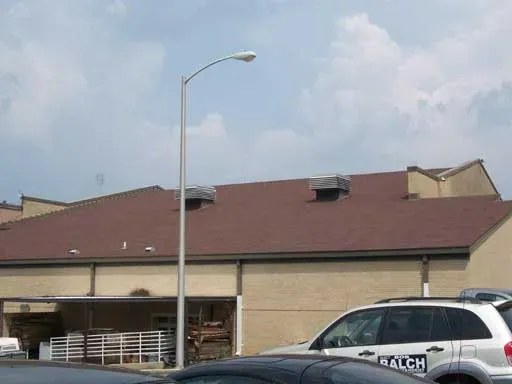 Side View of Building — Decatur, AL — Guaranty Roofing