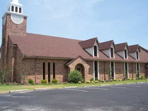 Church — Decatur, AL — Guaranty Roofing