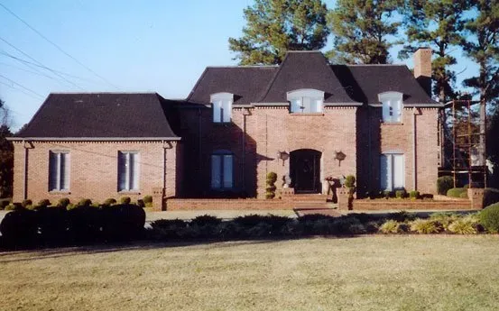 Large House with Clean Lawn — Decatur, AL — Guaranty Roofing