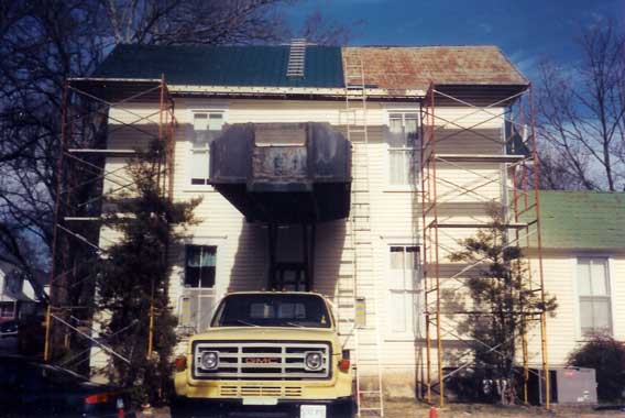 Ongoing of Roof Construction — Decatur, AL — Guaranty Roofing