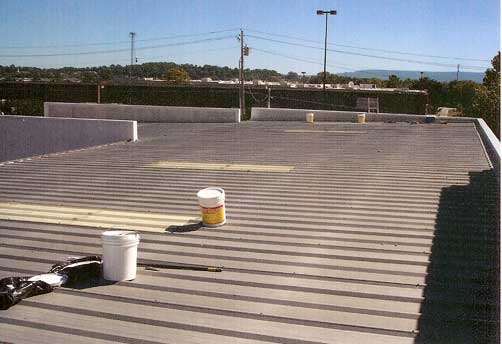 Ongoing of Gray Roof Construction — Decatur, AL — Guaranty Roofing