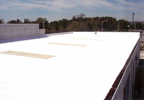 In Progress Roof Construction — Decatur, AL — Guaranty Roofing