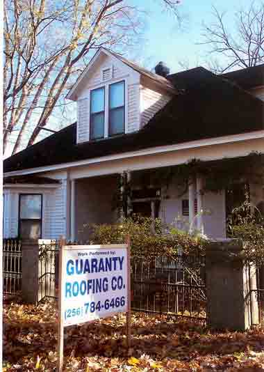 Ongoing Black Roof Repair — Decatur, AL — Guaranty Roofing