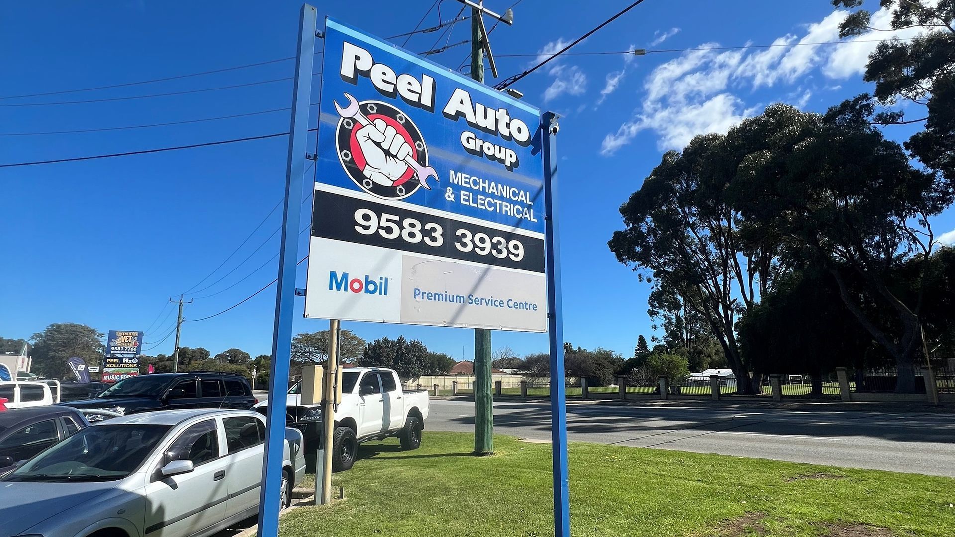 peel auto group banner