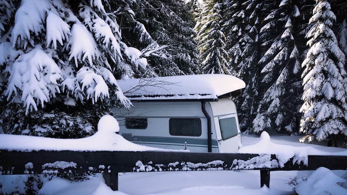 Checklista - så vinterförvarar du din husvagn