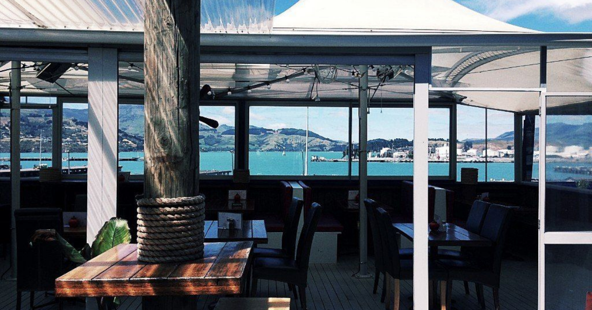 Fisherman's Wharf Lyttelton Restaurant Freshest Fish Christchurch