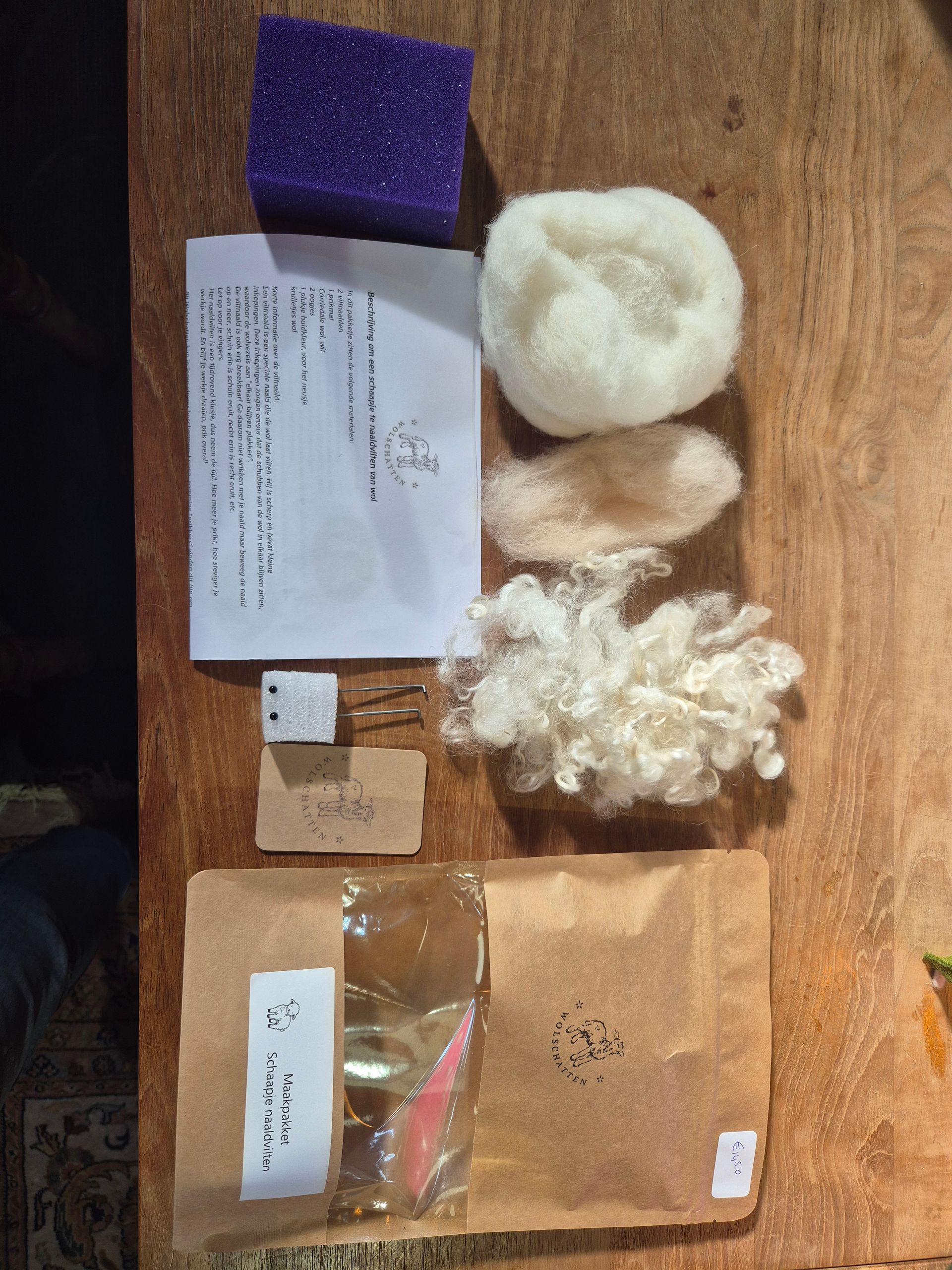 Maak je eigen schaapje