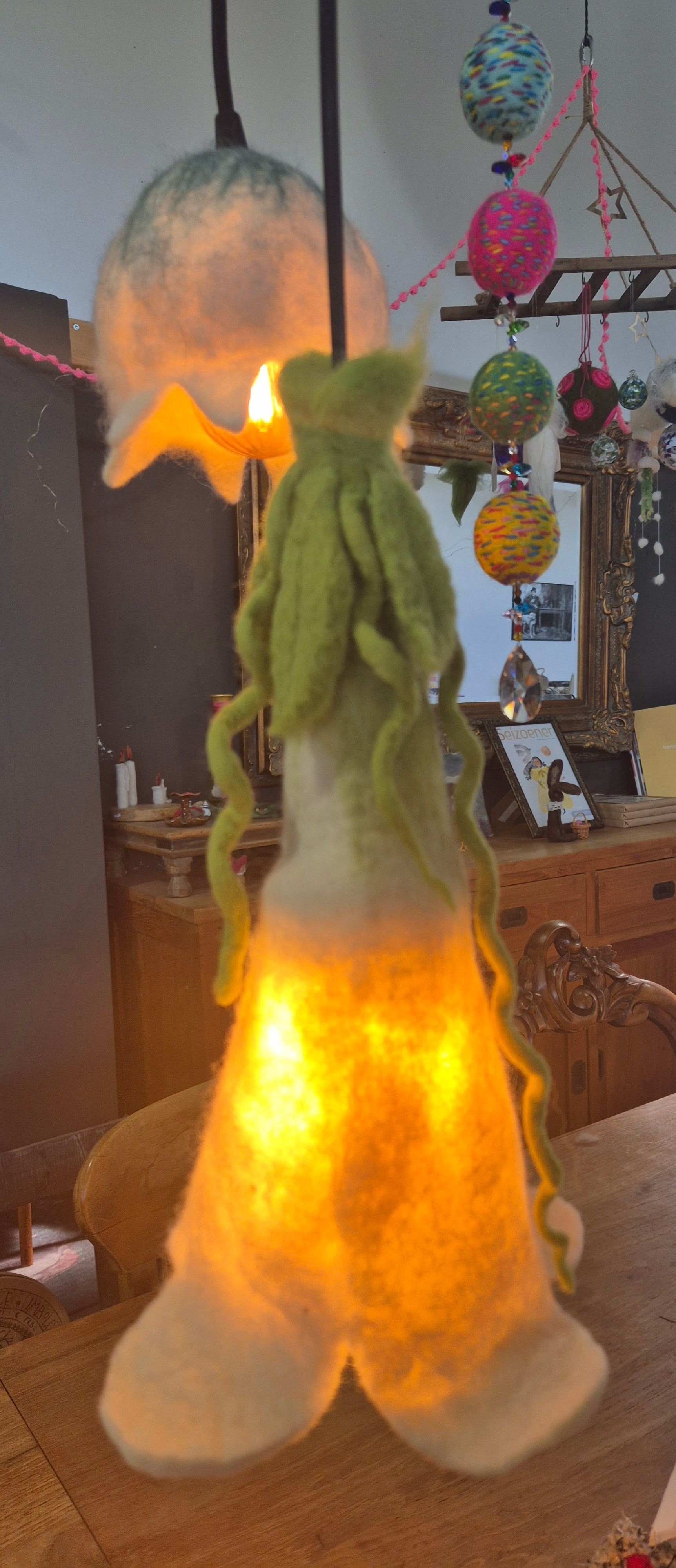 Workshop lamp natvilten, zaterdag 24 oktober 2026