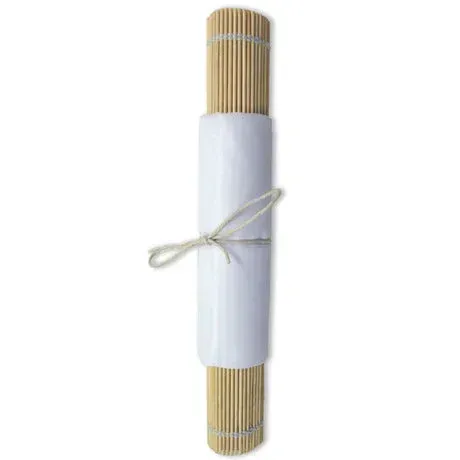 Bamboo mat met net voor natvilten