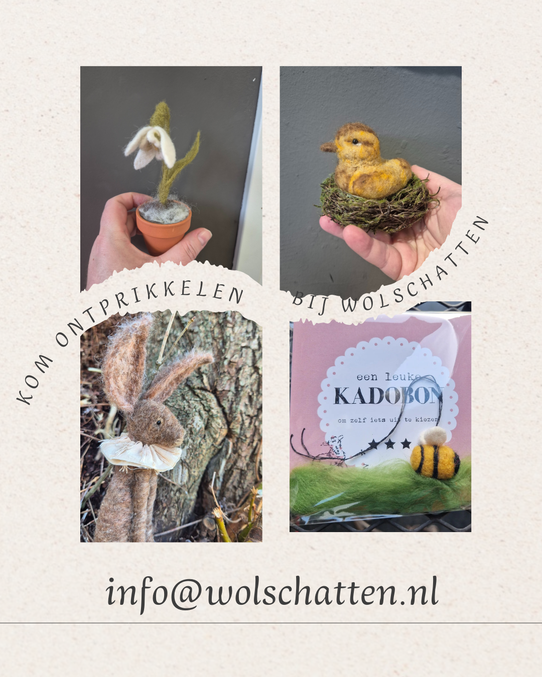 Kom ontprikken bij Wolschatten