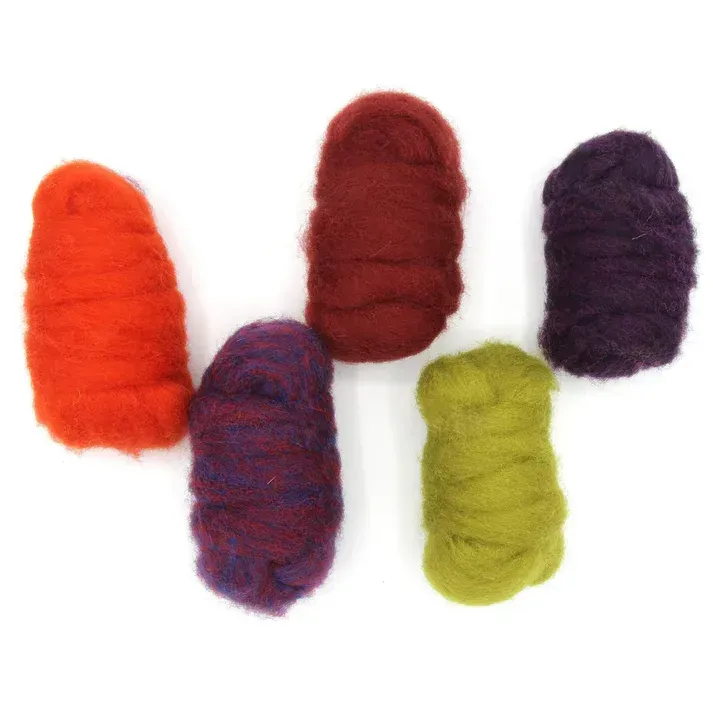 Drakenkleur, Corriedale wol