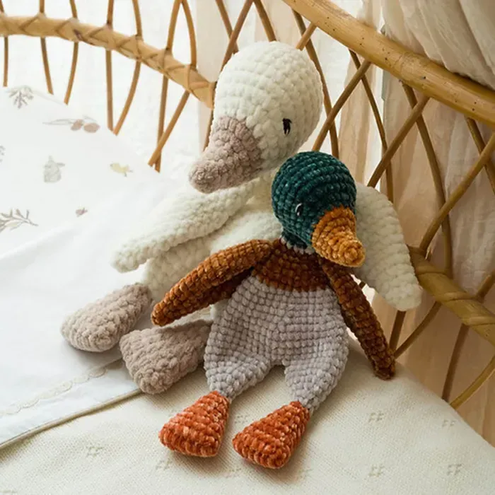 Droomzachte dierenvriendjes haken - S.Krüsemann