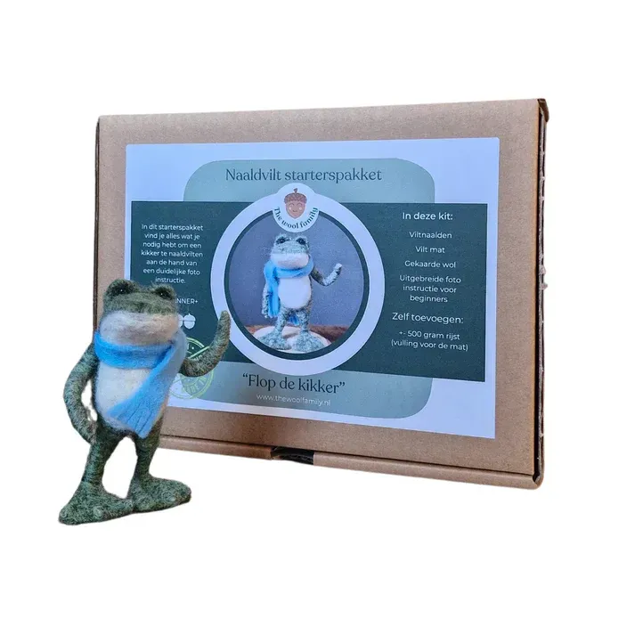 Flop de Kikker, naaldviltpakket