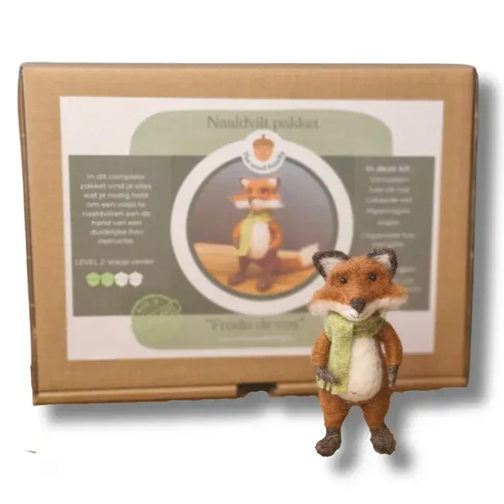 Frodo de vos, naaldviltpakket