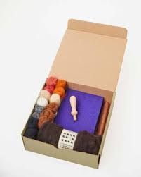 Bosdieren, Naaldviltpakket