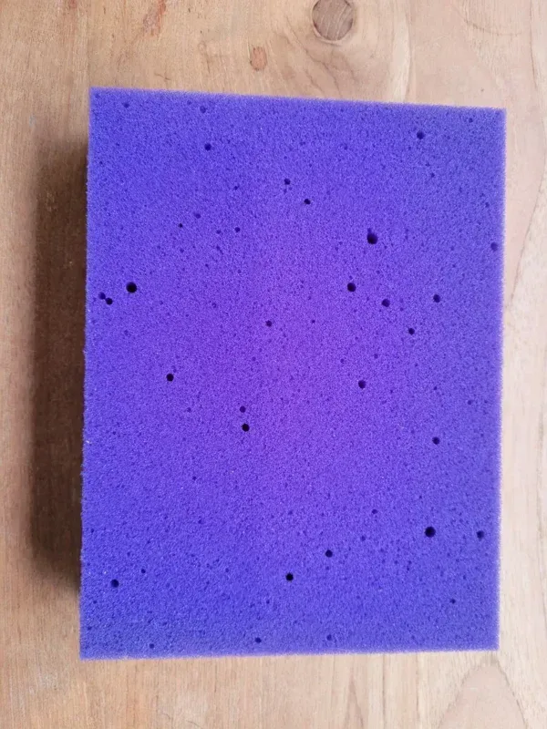 Eco schuimrubber prikmat, 20x15