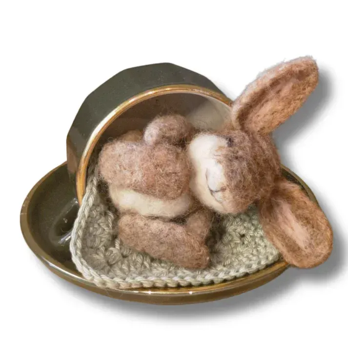 Teabunny, naaldviltpakket