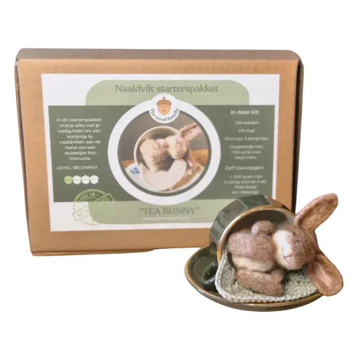 Teabunny, naaldviltpakket