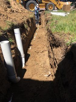 sewer line repair service