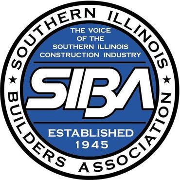 The logo for the southern illinois builders association