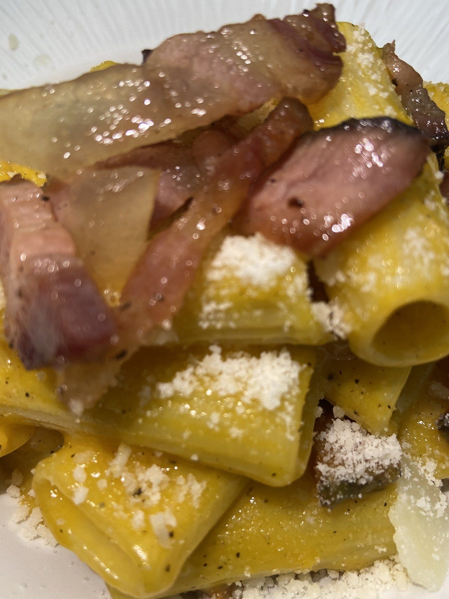 Pinsa con pomodorini