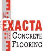 EXACTA CONCRETE FLOORING logo