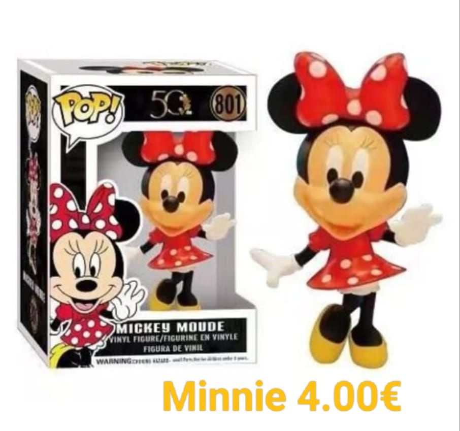 Peluches, coleções de Pops, Jogos e muito mais à sua escolha