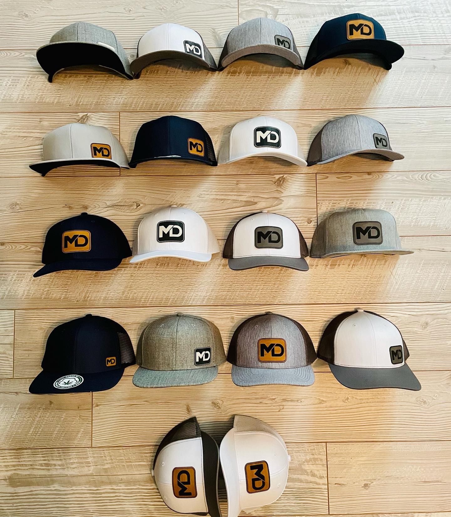custom hats nwa