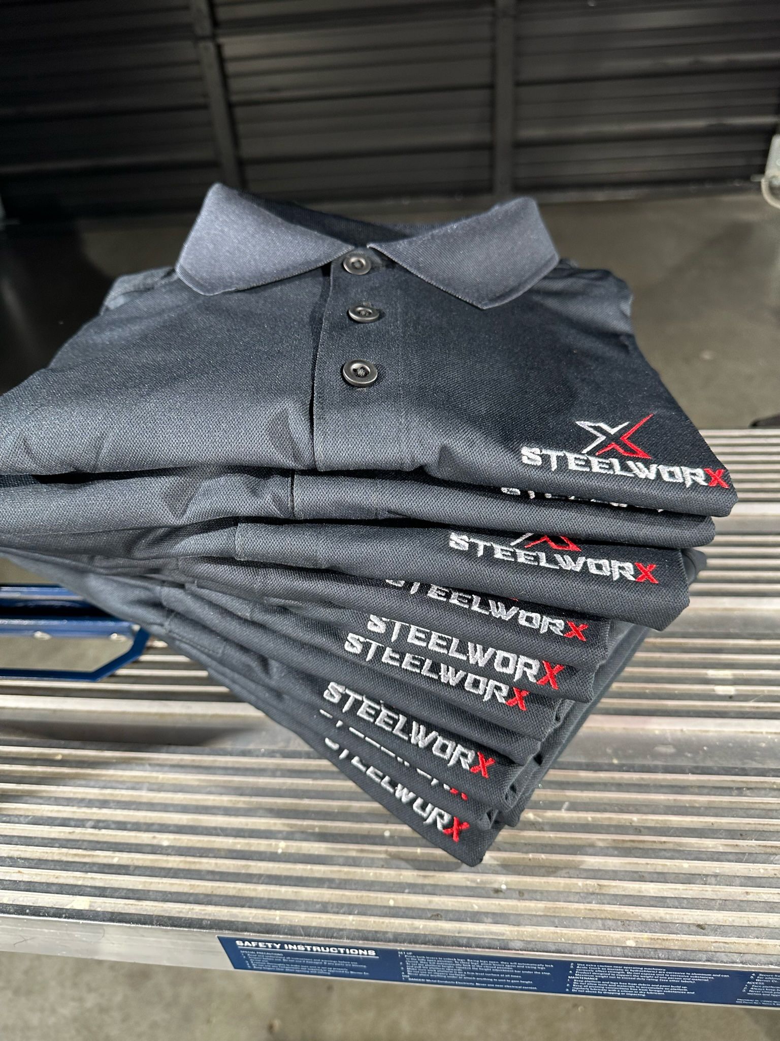 custom commercial construction shirts near me
