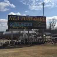 A billboard for 