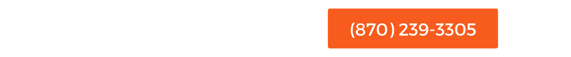Orange rectangular button featuring the phone number (570) 239-3305 in white text.