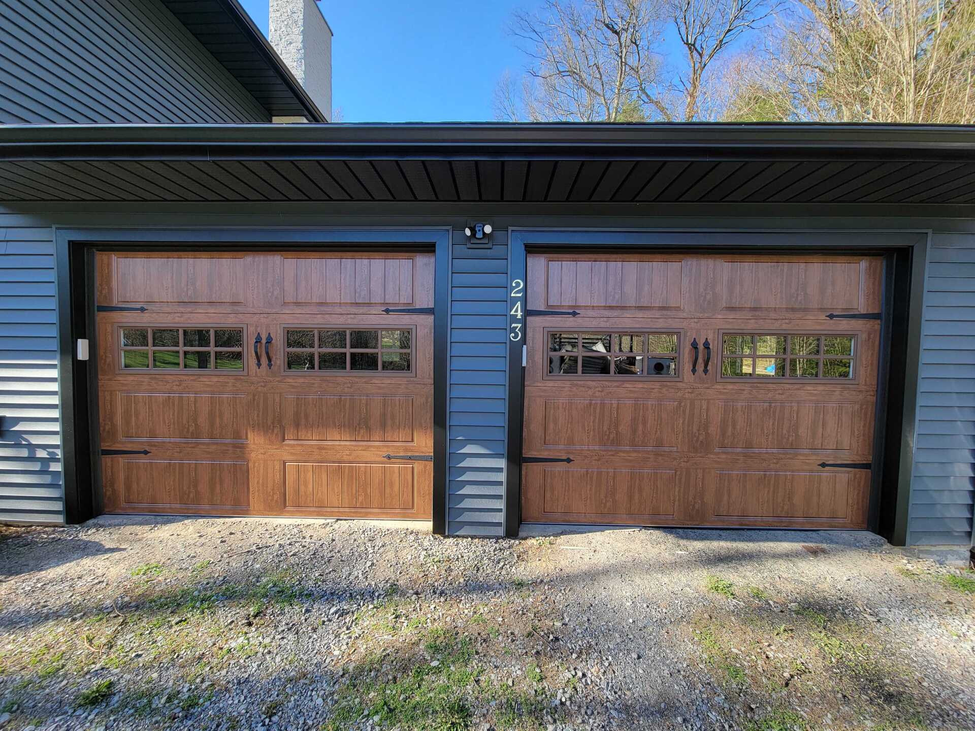 New garage doors in state college 