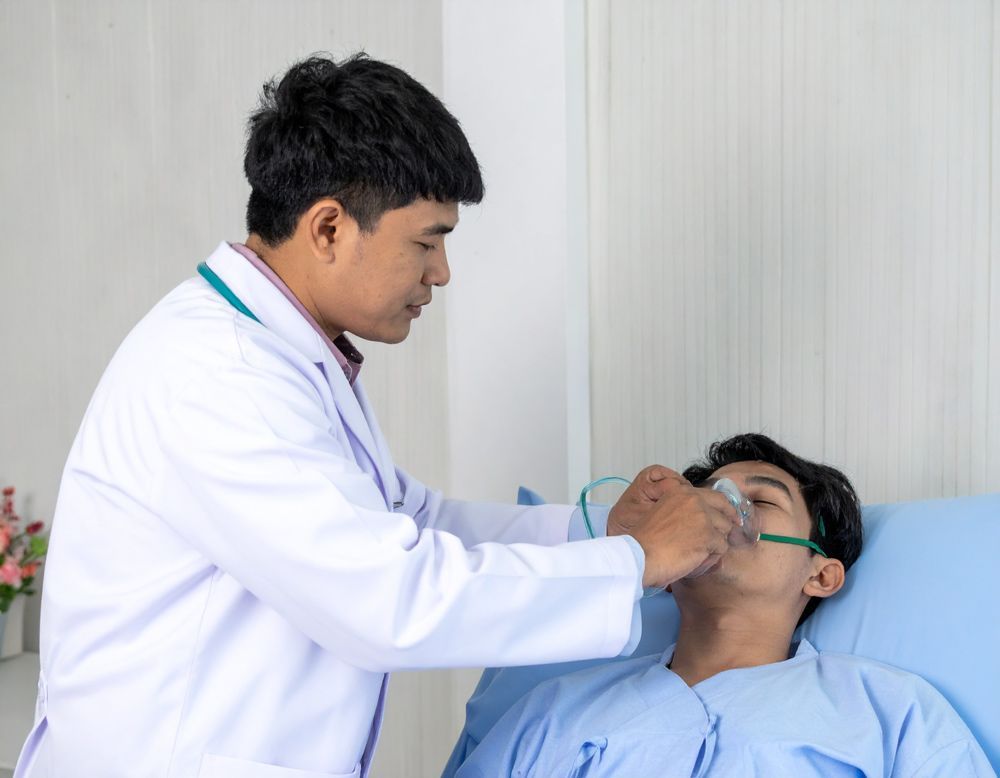 Sleep apnea diagnosis on patient in Meridian, ID