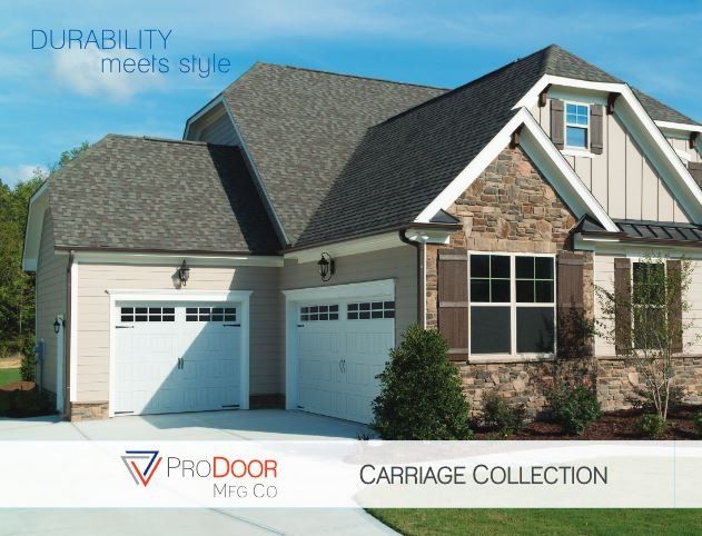 PRO DOOR CARRIAGE COLLECTION