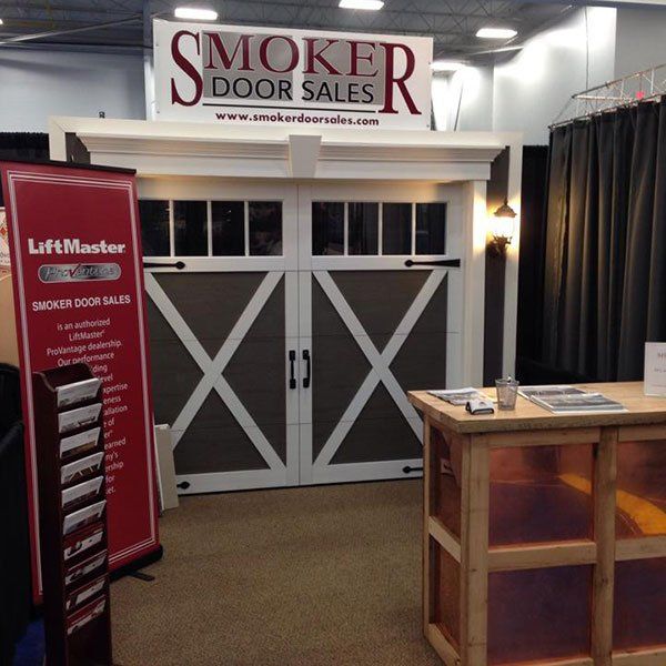 Smoker Door Sales - Showroom