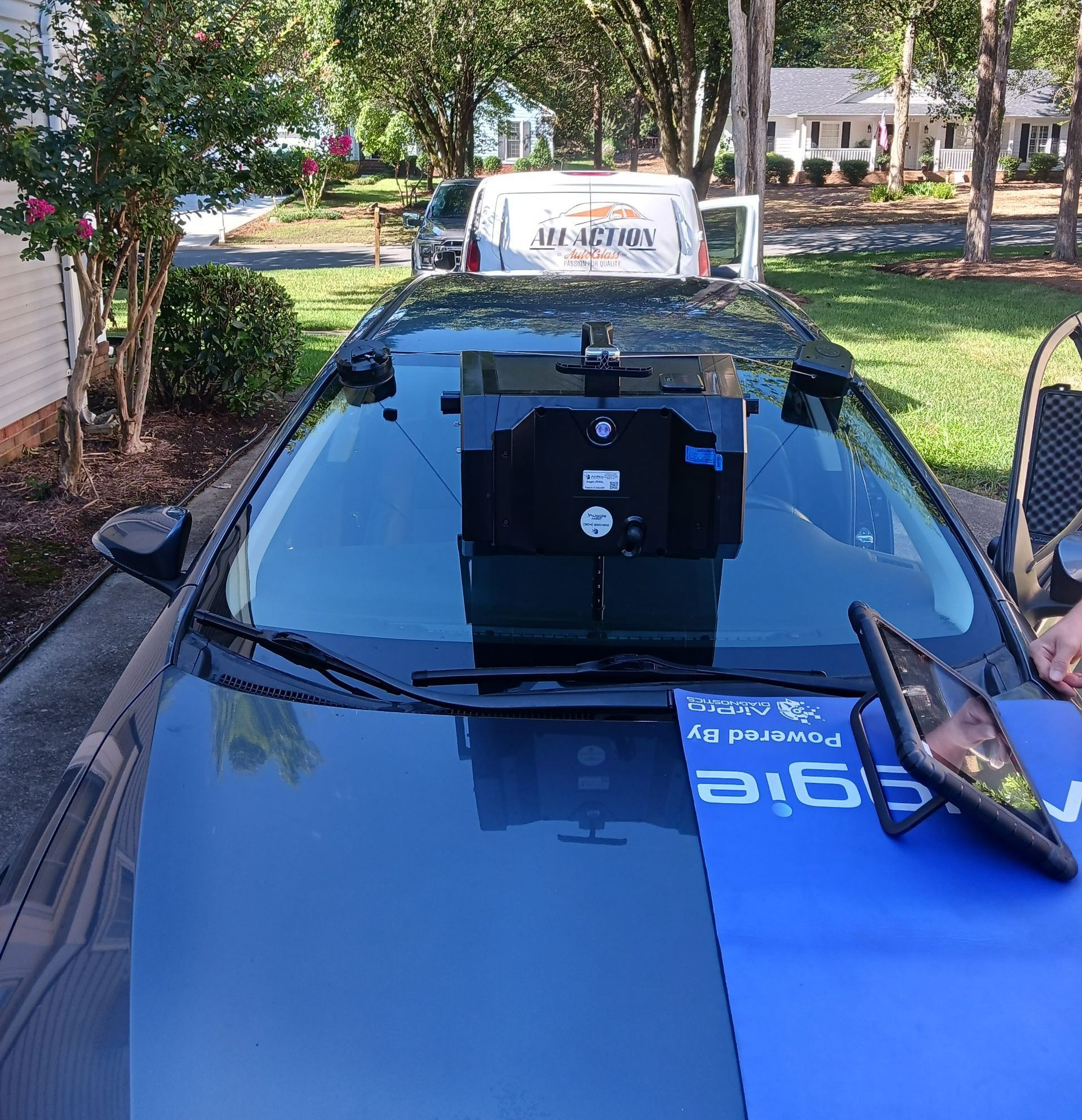 Windshield Replacement & Recalibration in Lake Wylie, NC