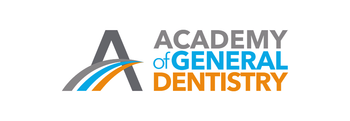 Logo of the Academy of General Dentistry: gray 