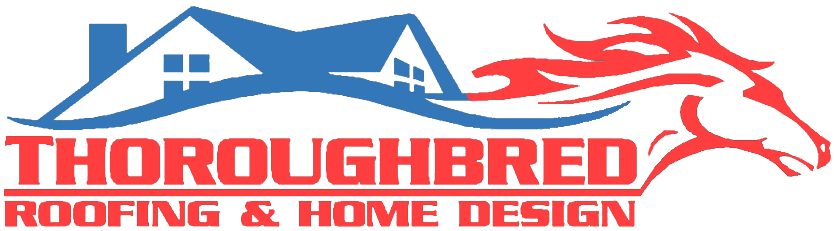 Thoroughbred Roofing & Home Design Logo