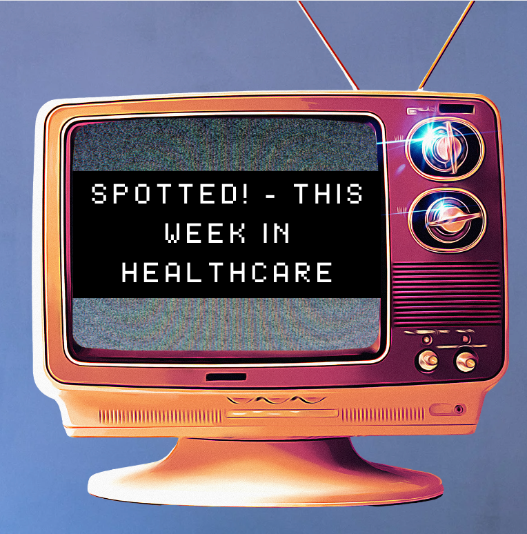 Retro TV screen with text 