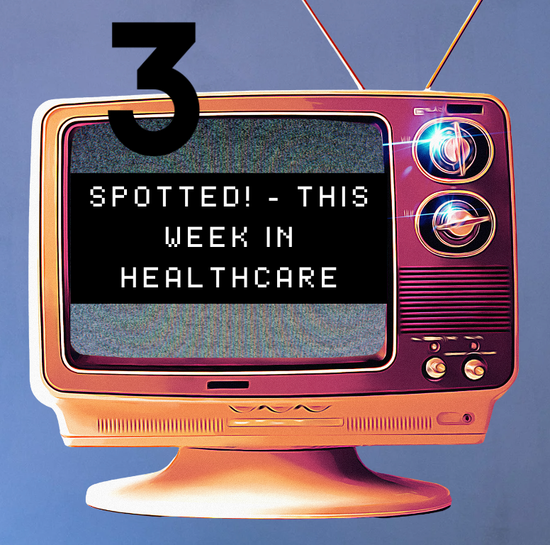 A retro TV with the text 