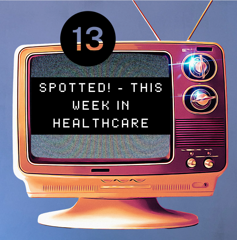 Retro TV screen with static, text 