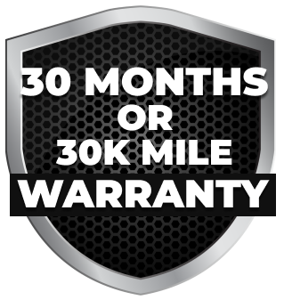 30 Months Or 30k Mile Warranty | Oceanside Motorsports Inc.