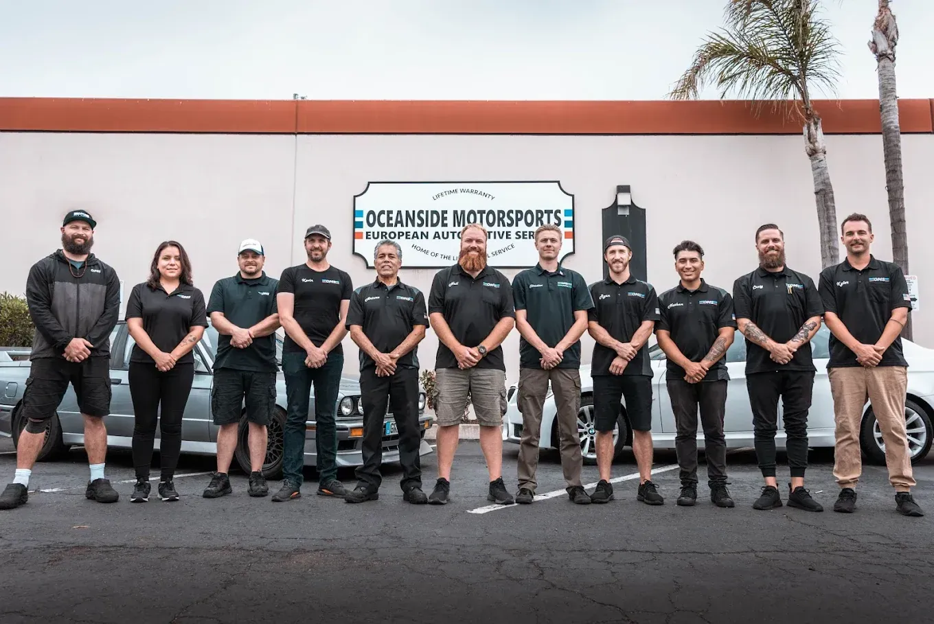 Auto Shop Team | Oceanside Motorsports Inc.
